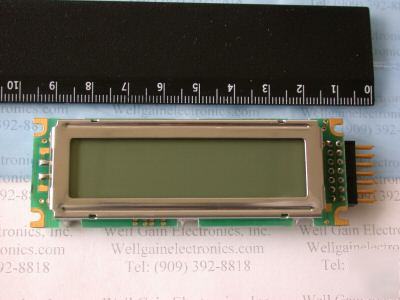 Seiko M1632 -J3 16DIGIT x 2 line lcd dot matrix module