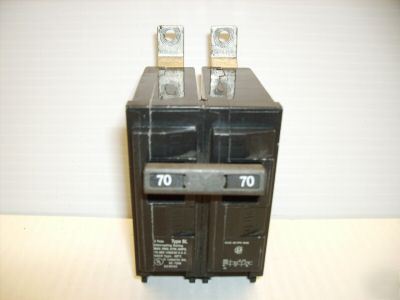 Siemens ite curcuit breaker bl B270 BL270 70 amp 2-pole