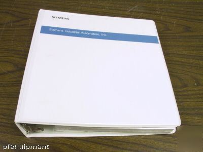 Siemens simatic TI405 user manual