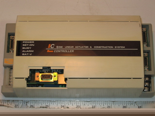 Smc linear actuator & construction controller LC1-1B2H1
