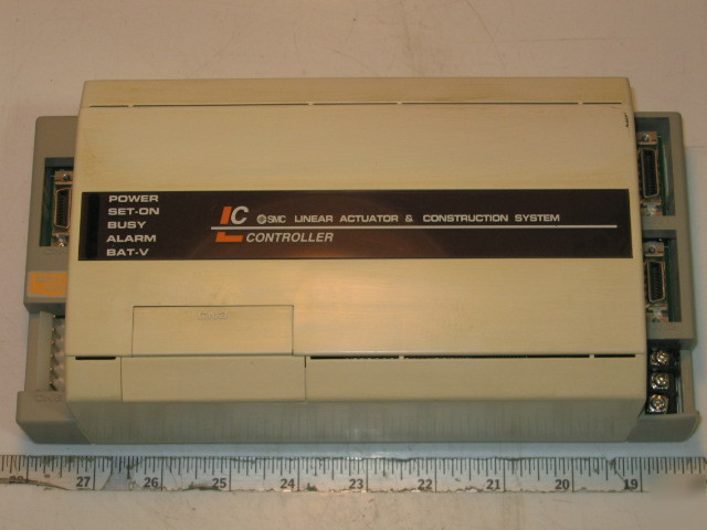 Smc linear actuator & construction controller LC1-1B2H1
