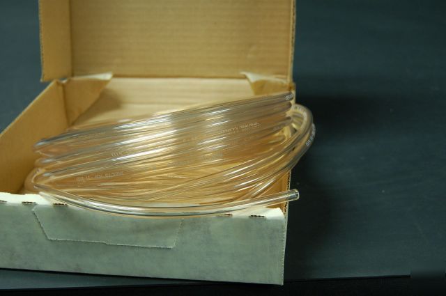 Tygon AB007U 50' flexible plastic tubing 1/8