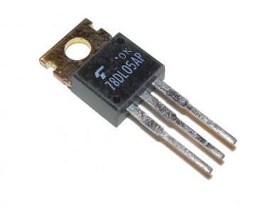 Voltage regulator 5V 250MA TA78DL05AP (7805) - 10PCS