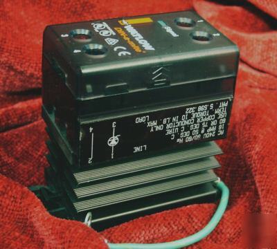 Watlow din-a-mite a power controller solid state relay