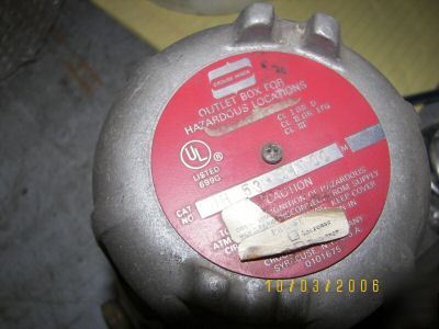 [crouse-hinds exp.proof differential pressure switch]