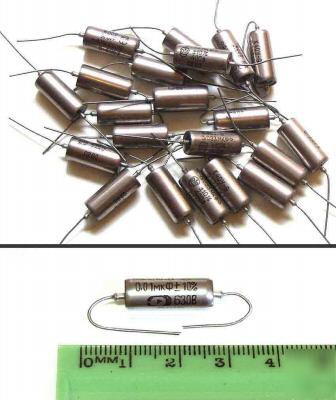 0,01UF 200V pio capacitors K40Y-9 lot of 100