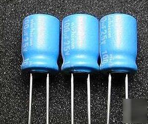 10 x nichicon muse bt 100UF 25V nos 