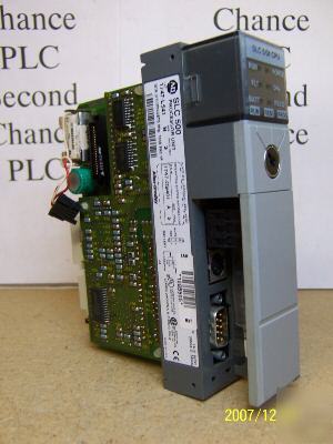 1747-L541/b allen bradley 5/04 slc 500 1747L541 F242