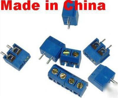 30 pcs 2 pin terminal block connector/3PIN selectable