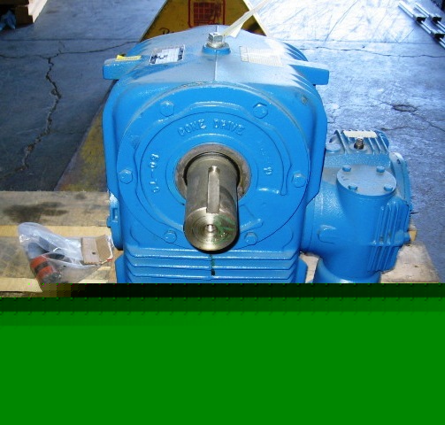 A24021 cone drive MVU50DB561-B4 speed reducer