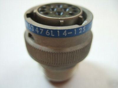 Deutsch emi MS3476L14-12S connector