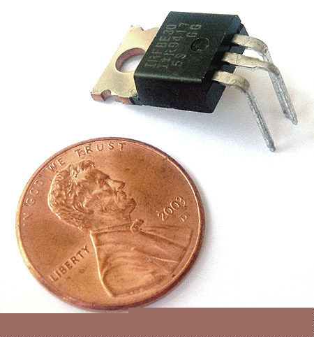 IRFBE30 hexfet mosfet hex mos 4.1A 800V (5)