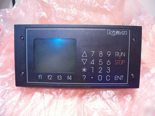 K-tron kdus batch controller p/n 2401-700090