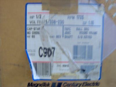 Magnetek/ century C907 electric motor- - no 