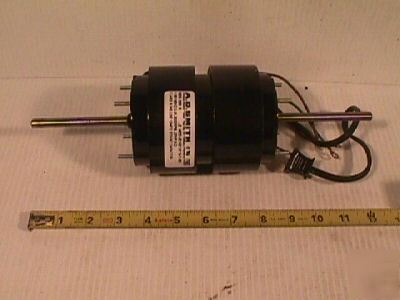 New a.o.smith 115V 60/hz 3000RPM dual shaft JE1K011N 