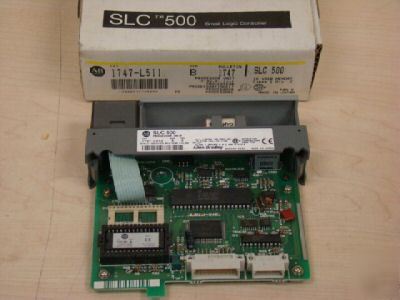 New allen bradley 1747-L514 slc 500 processor unit, =k