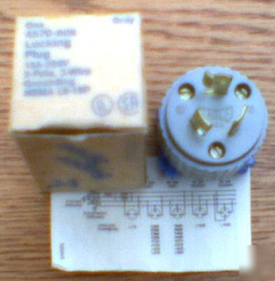 New eagle 4570 plug 15 amp 250 volt L6-15P