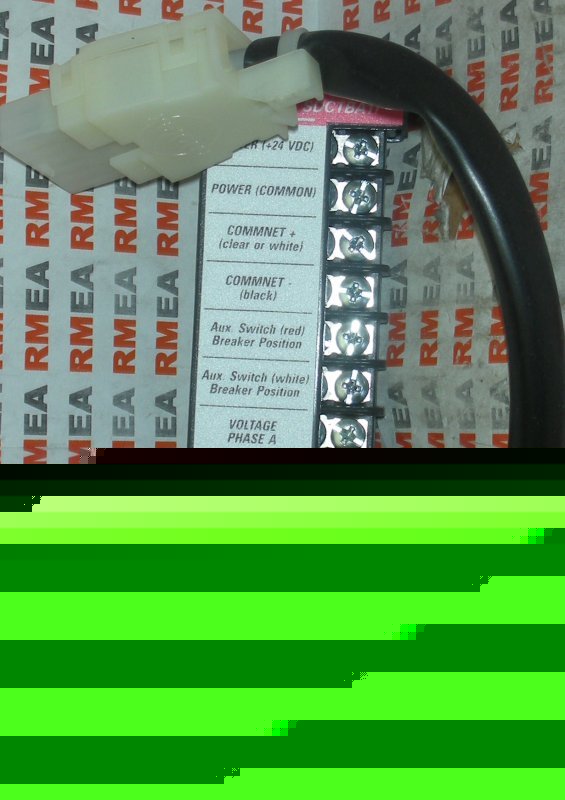 New ge SDCTBA11 distribution cable therminal block 