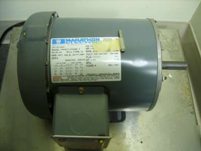 New marathon general purpose electric motor G301 1/4 hp 