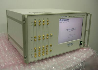 Nice guidetech femto 2000 time & waveform instrument 