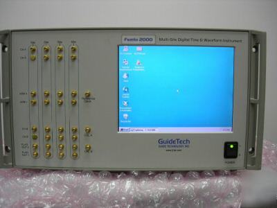 Nice guidetech femto 2000 time & waveform instrument 