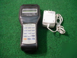 Signal level meter st-4000