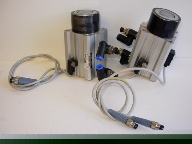 Smc stopper cylinders RSQDQA40-20DK & auto switches (2)