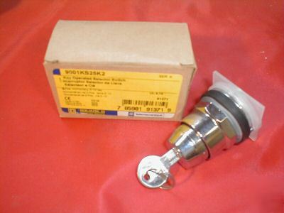 Square d 9001KS25K2/9001 KS25K2 key op selector switch 