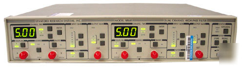 Stanford research systems SR645 filter