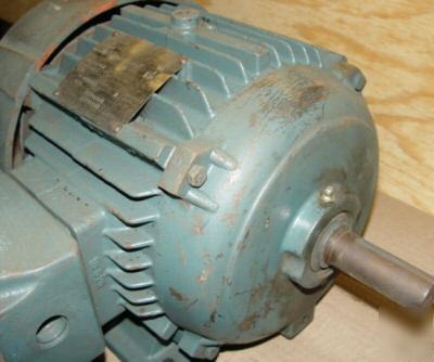 Westinghouse 3 hp electrical motor model abfc