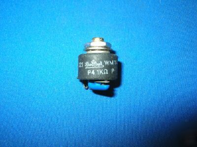 Wire potentiometer 1KOHM WM110 nos