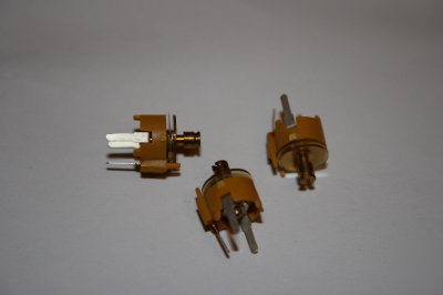 Minature film trimmer capacitor 2 - 10PF BLB154