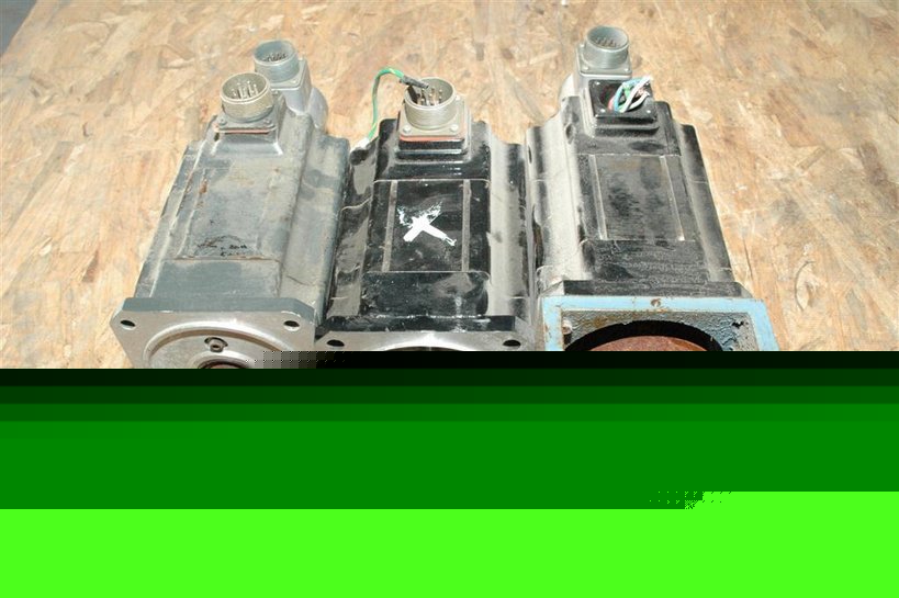 Mitsubishi HA80CS permanent magnet ac servo motor