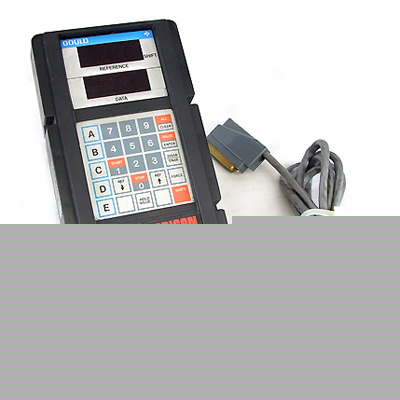 Modicon program terminal monitor controls w/key lock