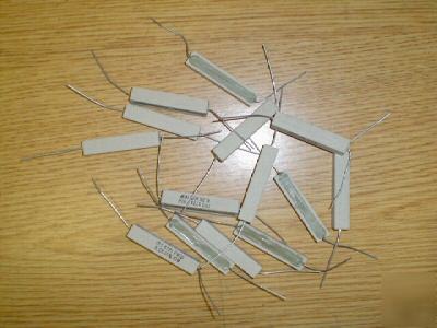 New 10 resistors 5W .06 ohm power resistor 