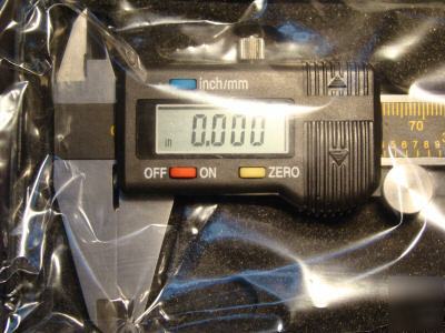 New digital calipers measuring tool (stainless steel)