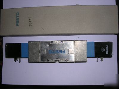 New festo pneumatic 2 solenoid air valve 5/2 way, 30475