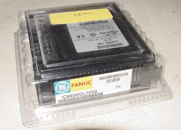 New ge fanuc dc 12/24VDC output module IC693MDL740G 