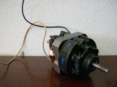 New high speed 1.5 hp 115 v ac/dc electric motor, 