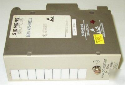 New siemens 6ES5 470-8MB11 analog 6ES5470-8MB11 