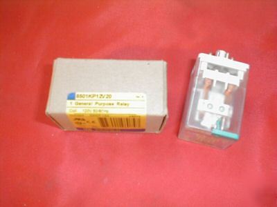 New square d 8501KP12V20/8501 KP12V20 dpdt relay - 