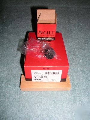 New ten mcgill cf-7/8-sb camrol cam follower bearings