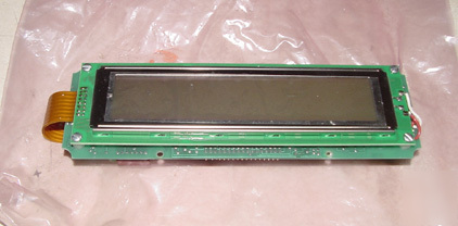 New unico operator display lcd 310.913.5 