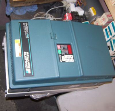 Reliance GV3000 25 hp ac vfd drive 25V4151 volt 460 