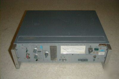 Rohde & schwarz video noise meter 40HZ-10MHZ upsf