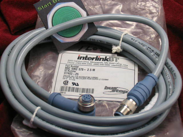 Rsc rkc 578 4M interlink cordset 5 pin U0335-324