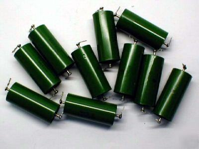 0.47UF 500V mil grade capacitors. set of 10