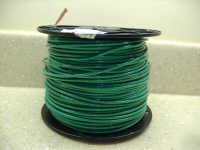 #12 awg stranded green copper wire 400 feet 