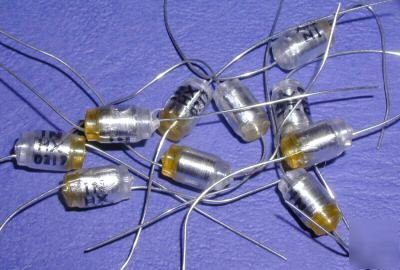 1200PF polystyrene capacitor ......... lot of 25 ......