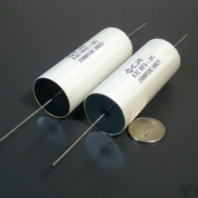 2 x 0.02UF 15KV high voltage polypropylene capacitor hv